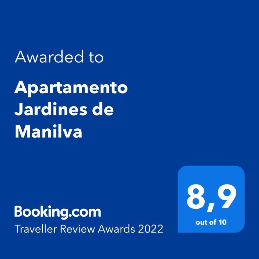 Apartamento Jardines De مانيلفا المظهر الخارجي الصورة